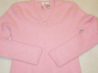 Beautiful Bubblegum Pink Fluffy Sweater Size Medium