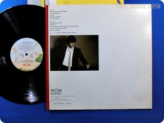 David Foster NM Wax The Best of Me 1342 9 JP Jazz LP E885