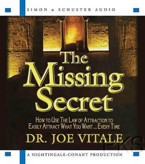 New 2 CD Missing Secret Law of Attraction Joe Vitale