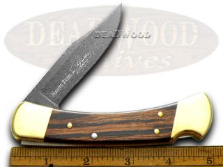 Buck 110 Folding Hunt 1 500 David Yellowhorse Knives