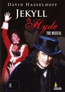 Jekyll Hyde The Musical DVD New 3000000074343