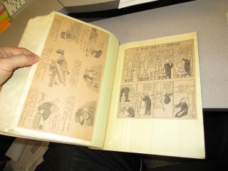 Winsor McCay 1910s comic strip scrap book (190+ items) Rube Goldberg