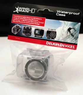 Delkin Devices Waterproof Case for Wingman HD New