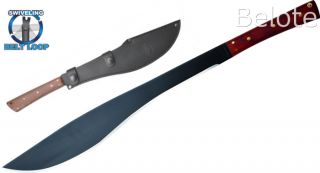 Condor Tool Knife 25 Thai Enep Machete w Sheath Carbon Steel CTK414