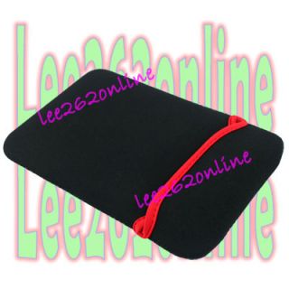 Neoprene Cover Sleeve Case Bag for Dell Streak 7 Black