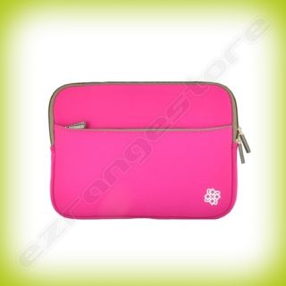 KOZMICC Sleeve Case Cover Bag Pocket Pink for Dell Streak 7 Tablet