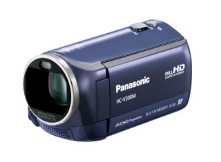 New Panasonic Built in Memory High Definition Digital Video Camera HC
