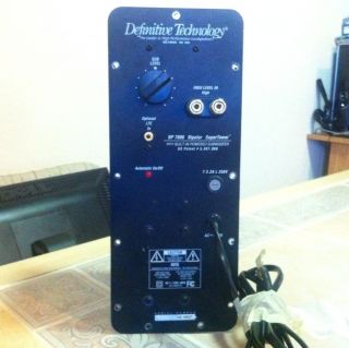 Definitive Technology BP7006 Amplifier Cjaa