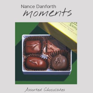 Danforth Assorted Chocolates 30x30 Original Canvas Still Life Painting
