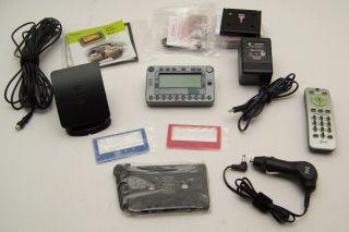 Delphi XM Roady 2 SA10085 11P1 Satellite Radio w/ AC Adapter, Car Kit
