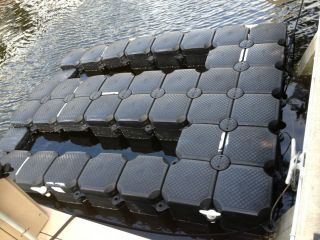 Jet Dock PWC Boat 38 Cubes Four Cleats Delray Beach FL
