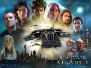 Joe Flanigan Rachel Lutrell Signed x7 Stargate Atlantis TV Script