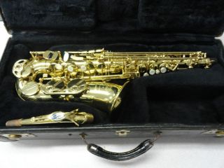  Alto Saxophone Set Up by David Sanborns Repairman Bill Singer