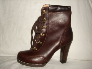 Daniblack Collegiate Womens Shoes Size 6 Brown Fashion Ankle Boots