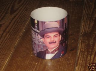 Hercule Poirot David Suchet Fantastic New Mug