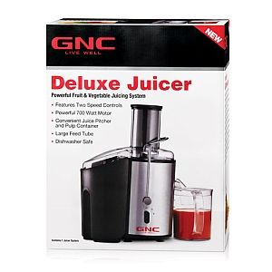 Start your year off right with a juicer for healthy living every day.
