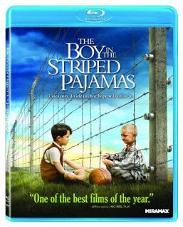 The Boy in The Striped Pajamas Blu Ray New Blu Ray