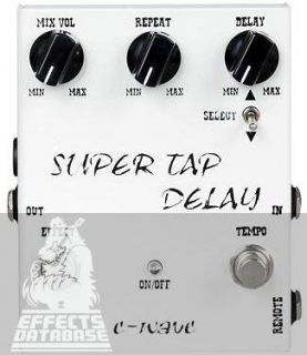 Wave Effects Super Tap Delay 2 Mode True Bypass Nice