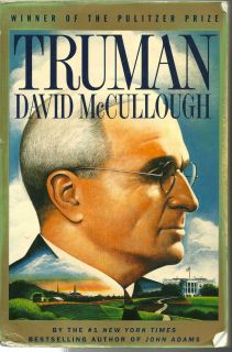Truman by David McCullough 1993 Paperback Biography President Harry s