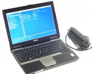 Dell Latitude D430 Core 2 Duo 1 2GHz 1GB 60GB Laptop WiFi Wireless