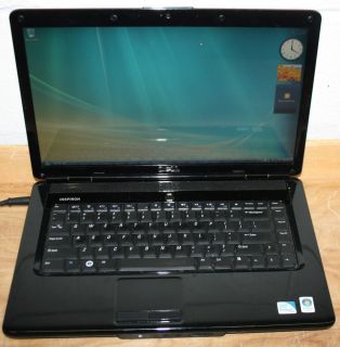 Pink Dell Inspiron 1545 15 6 inch Notebook Laptop 3GB 250GB Vista