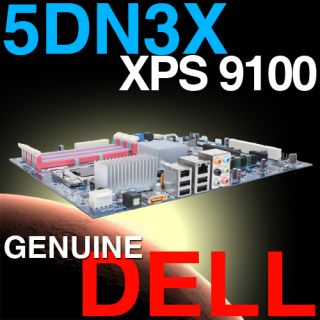 Dell Studio XPS 9100 Small Mini Tower SMT Motherboard Mainboard 5DN3X