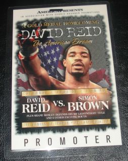 David Reid V Simon Brown LMW 1998 Boxing Pass