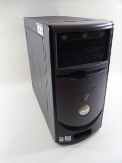 DELL Dimension 2400 Tower Windows XP Computer With 2 DVD Writers
