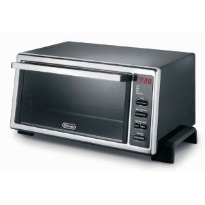DeLonghi DO400 4 Slice 1400w Digital Toaster/Broiler Oven   NEW