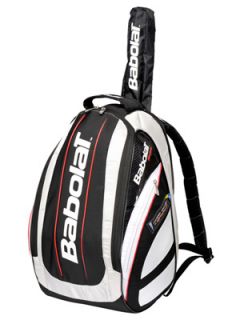 Babolat Team Line Tennis Backpack Black Also for Padel Tennis Gym or