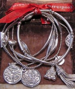 Good Charma Inspiration Bracelets Set of 6 Authentic New