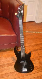  Series 10 Black Bass Electric Guitar
