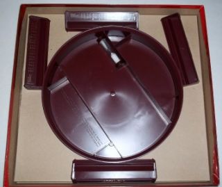 deluxe turntable scrabble game complete excellent condition