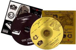 DJ Fatals 2Pac Remix Tribute Pack 2CD Limited Edition