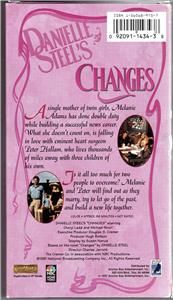 Danielle Steels Changes Cheryl Ladd Michael Nouri VHS