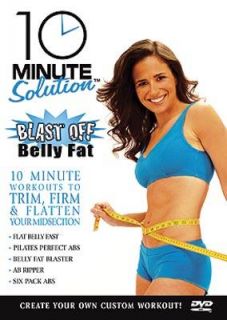  SOLUTION BLAST OFF BELLY FAT EXERCISE DVD NEW SUZANNE BOWEN NEW SEALED