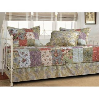  Home Fashions Blooming Prairie 5 Piece Daybed Set GL 0911BD