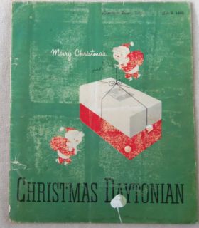 1955 Daytons Christmas Catalogue Minneapolis Dept Store Daytonian