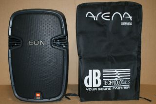 Db Technologies cover to fit JBL EON G3 or Similar sized speakers