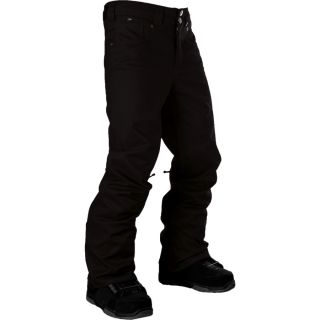 Analog Remer Slim Fit Snowpants Pant Mens Large DC Black Snowboard