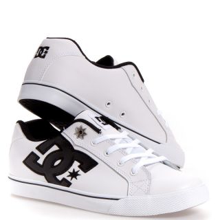 DC Shoes Womens Aubrey Leather Skate Casual Skate Shoes