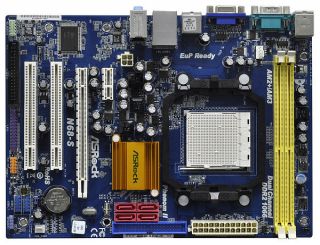  N68S AM2+/AM3 motherboard ddr2 dual channel onboard audio GeForce 7025