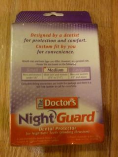 The Doctors Nightguard Dental Protector Night Guard Teeth Grinding