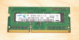 SAMSUNG 1GB PC3 DDR3 1333MHz SO DIMM NOTEBOOK LAPTOP MEMORY RAM