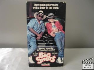 Big Shots VHS Ricky Busker Darius McCrary 010083045010