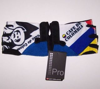 Cafe de Colombia Team Cycling Gloves M New Bike Gloves