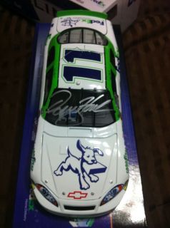 2006 Denny Hamlin FedEx Home Delivery Autographed 1 24