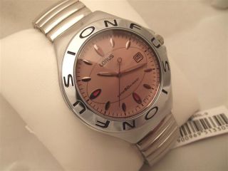Reloj Marca Lorus de Seiko RXD345L Fusion Para Hombres 50M Fecha Todo