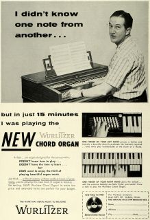  Wurlitzer Chord Organ Sound Board De Kalb Illinois Learn Piano Lessons