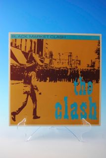 DF5 VG+ The Clash Black Market Clash LP     Record